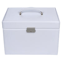 Coffret (sans tiroirs) VARIO vario / blanc (cuir)