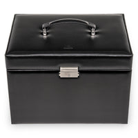 Coffret (sans tiroirs) VARIO vario / noir (cuir)