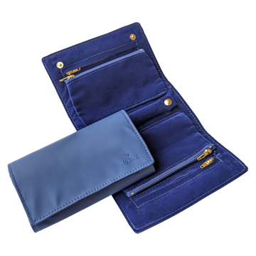 Schmuckrolle standard / blau