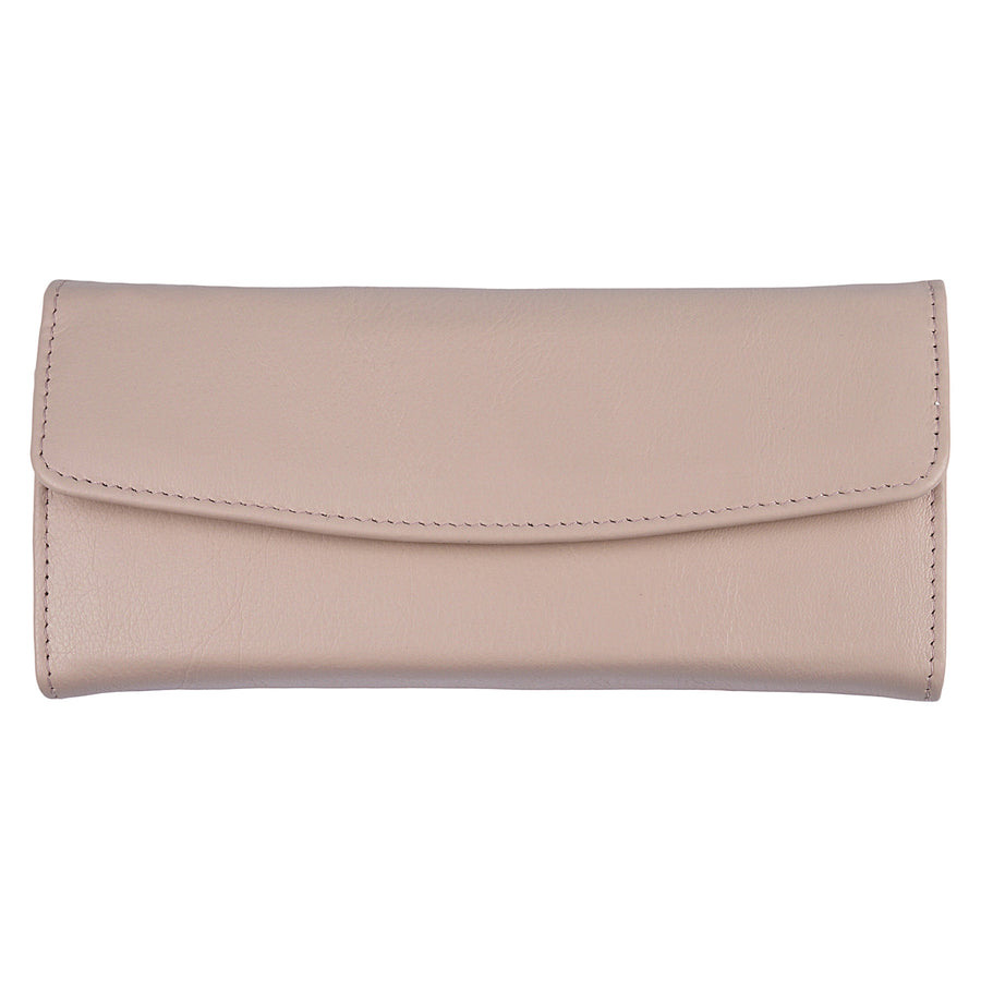 jewellery roll pastello / rose (leather)
