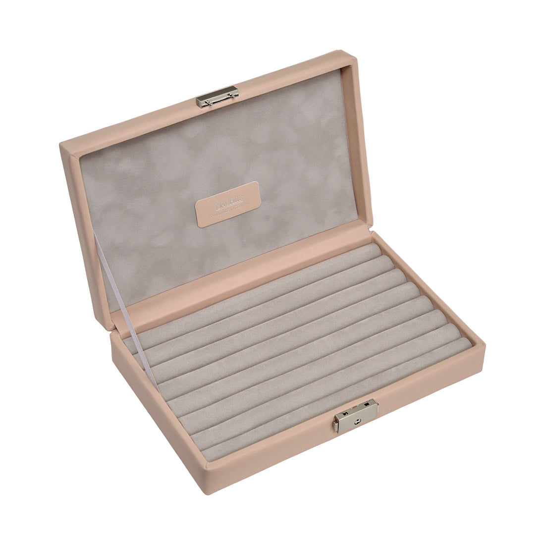 case for rings pastello / rose (leather)