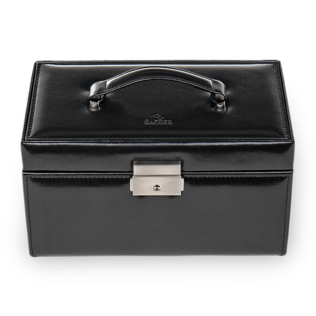 jewellery case Elly new classic / black (leather)