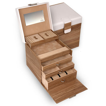 Jewelry box Lisa nordic style / nordic oak