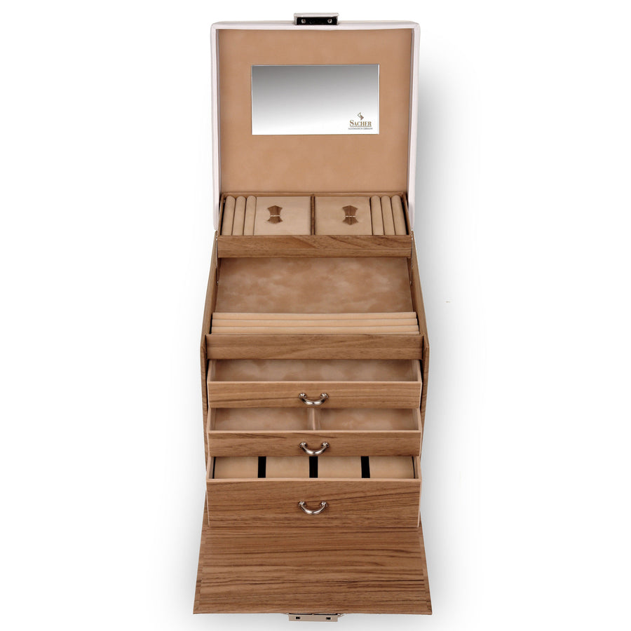 jewellery case Lisa nordic style / nordic oak