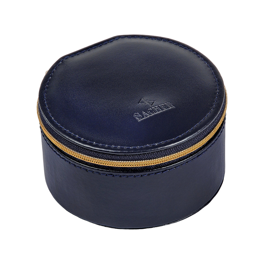 Jewelry box Betsy acuro / navy (leather)