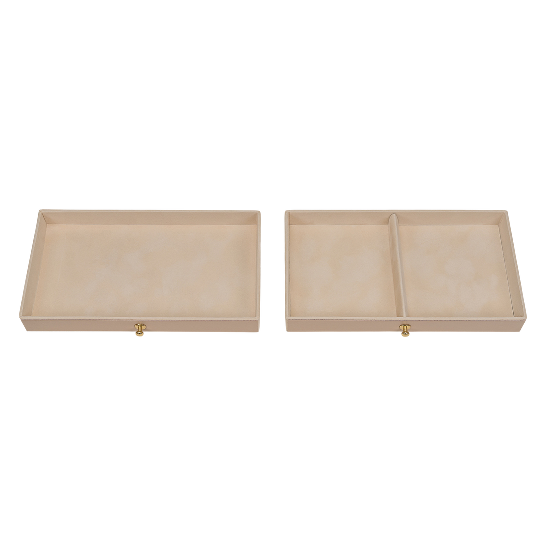 Schmuckkasten Emma pastello / beige (Leder)