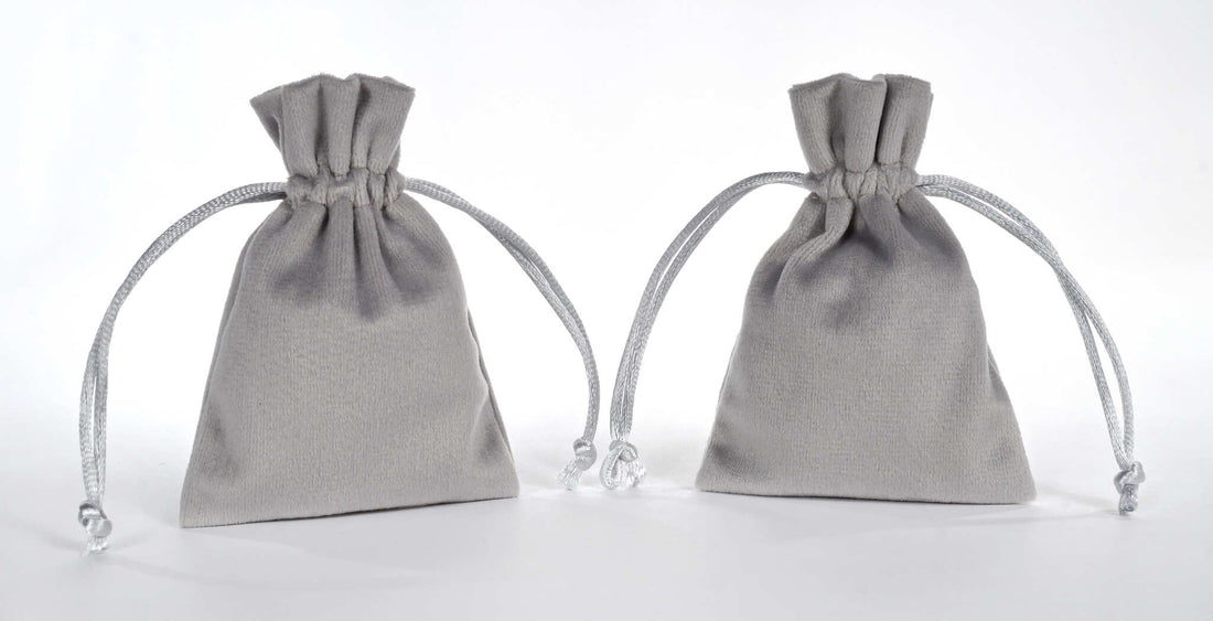 jewellery bag 5 pieces Accessoirs / grey