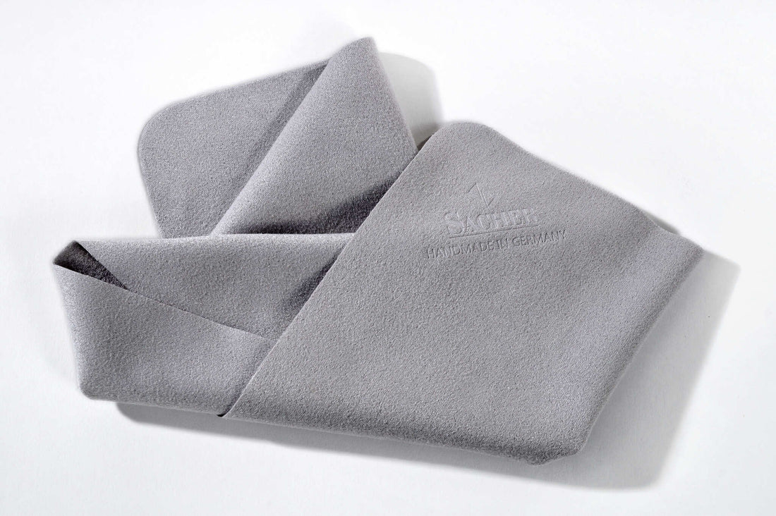Jewellery Cleaning Cloth Accessoirs / grey