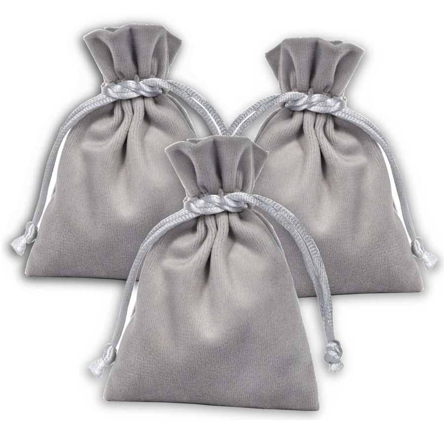 jewellery bag 3 pieces Accessoirs / grey