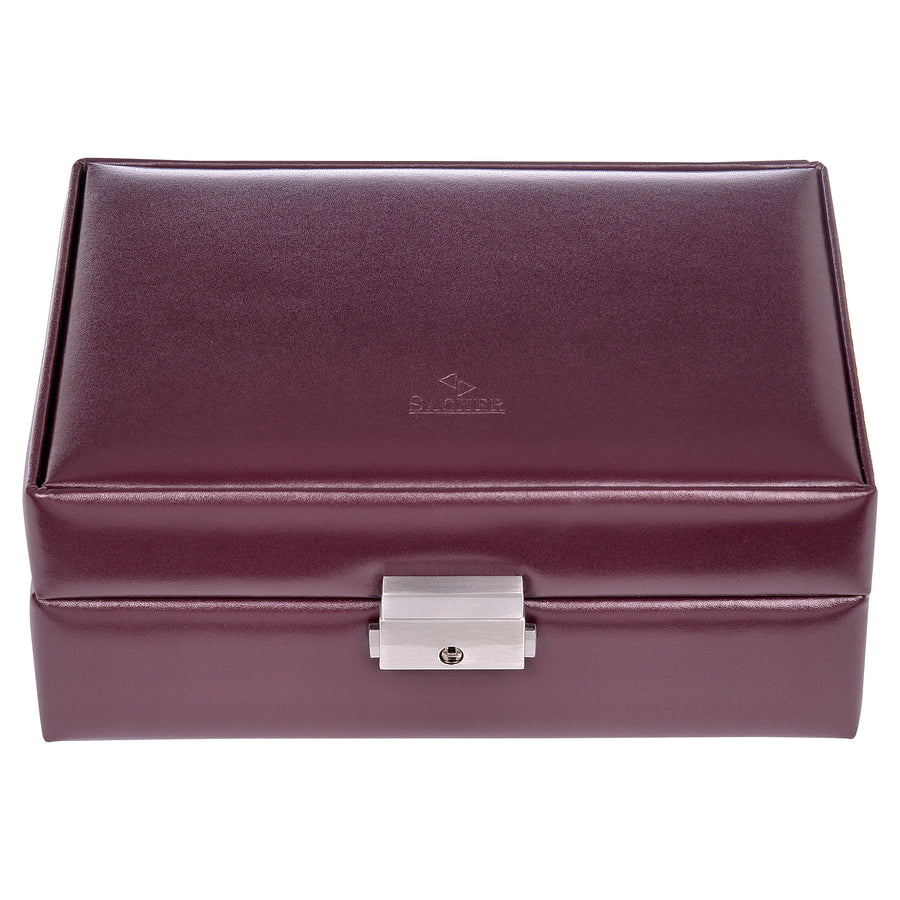 jewellery box Britta new classic / bordeaux (leather)