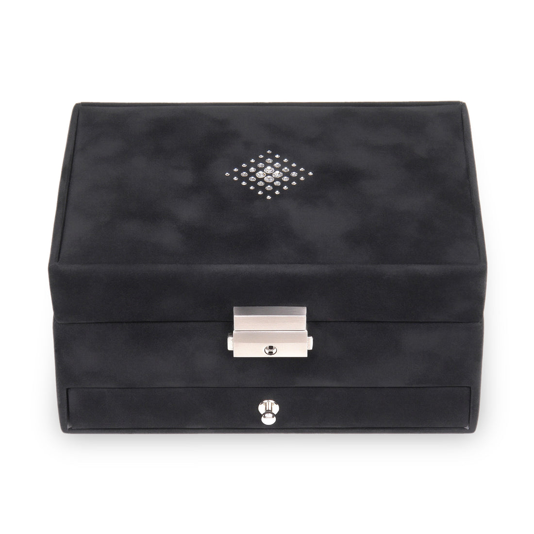 jewellery box Carola crystalo / black