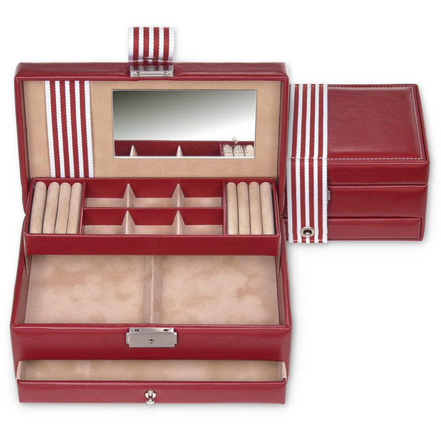 jewellery case Helen young / red