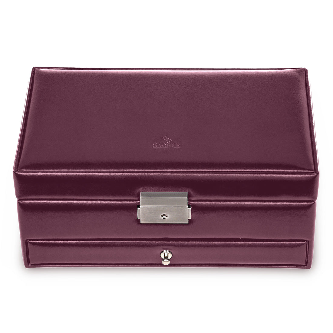 jewellery box Hanna new classic / bordeaux (leather)