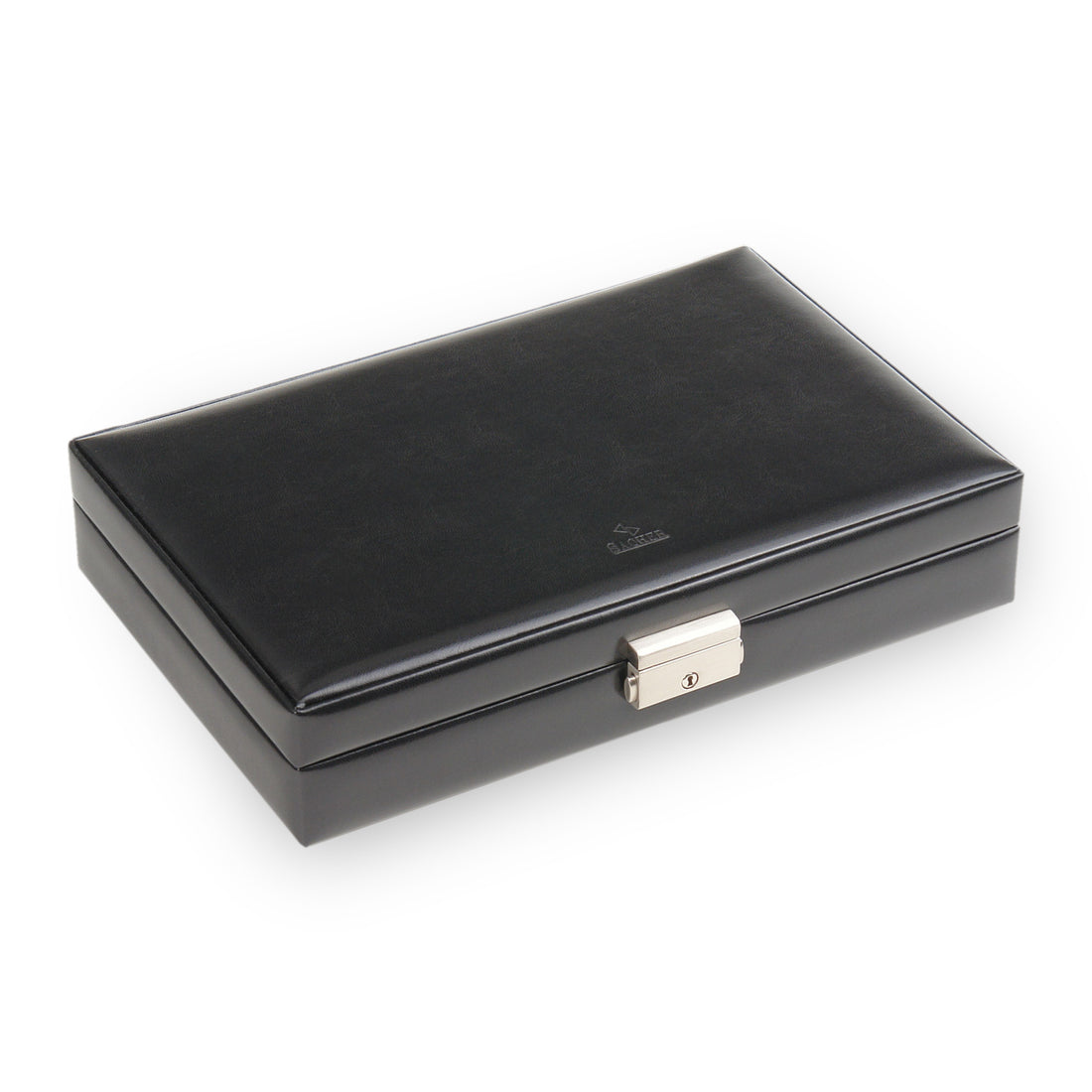 case for coins new classic / black (leather)