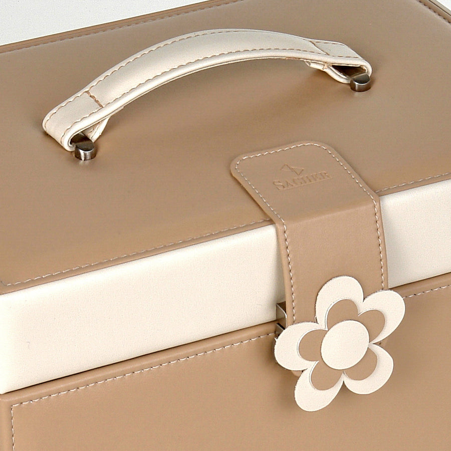 jewellery case Jasmin bella fiore / beige
