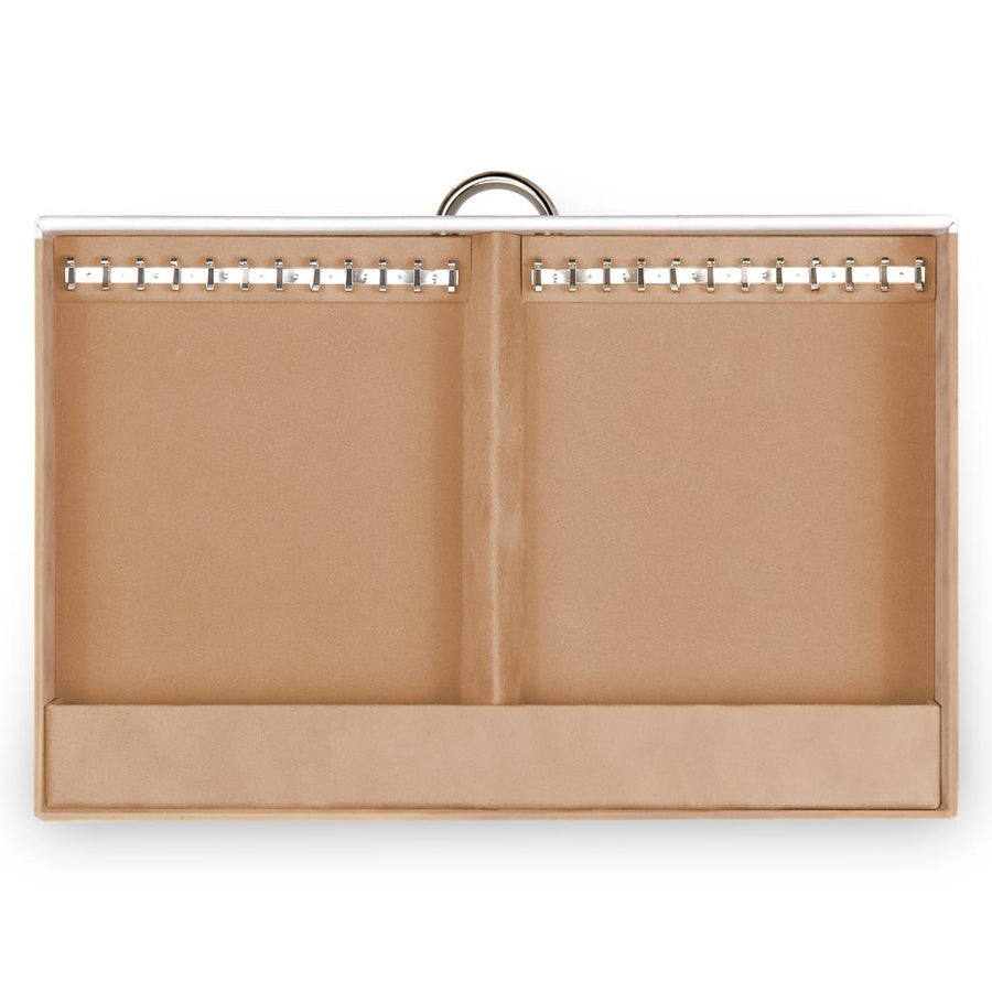 drawer A02 VARIO vario / white (leather)