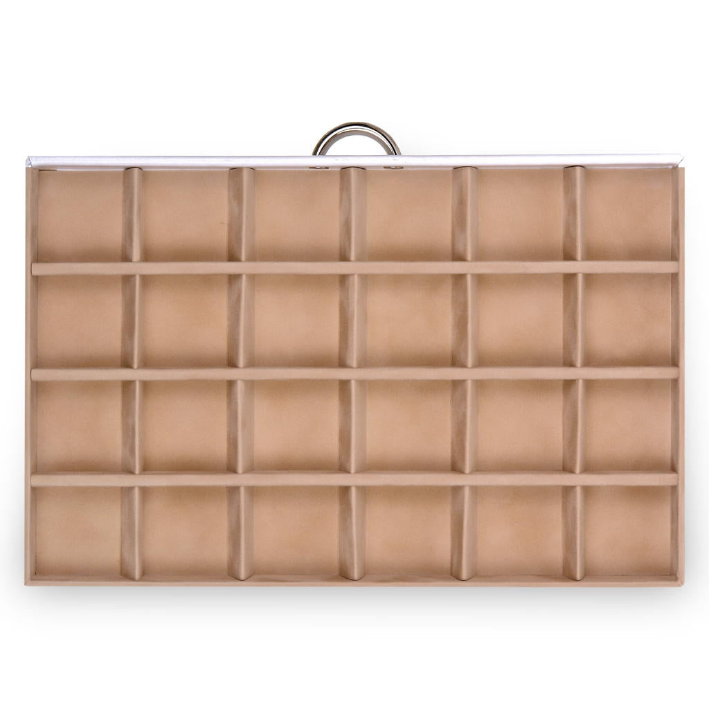 drawer A10 VARIO vario / white (leather)