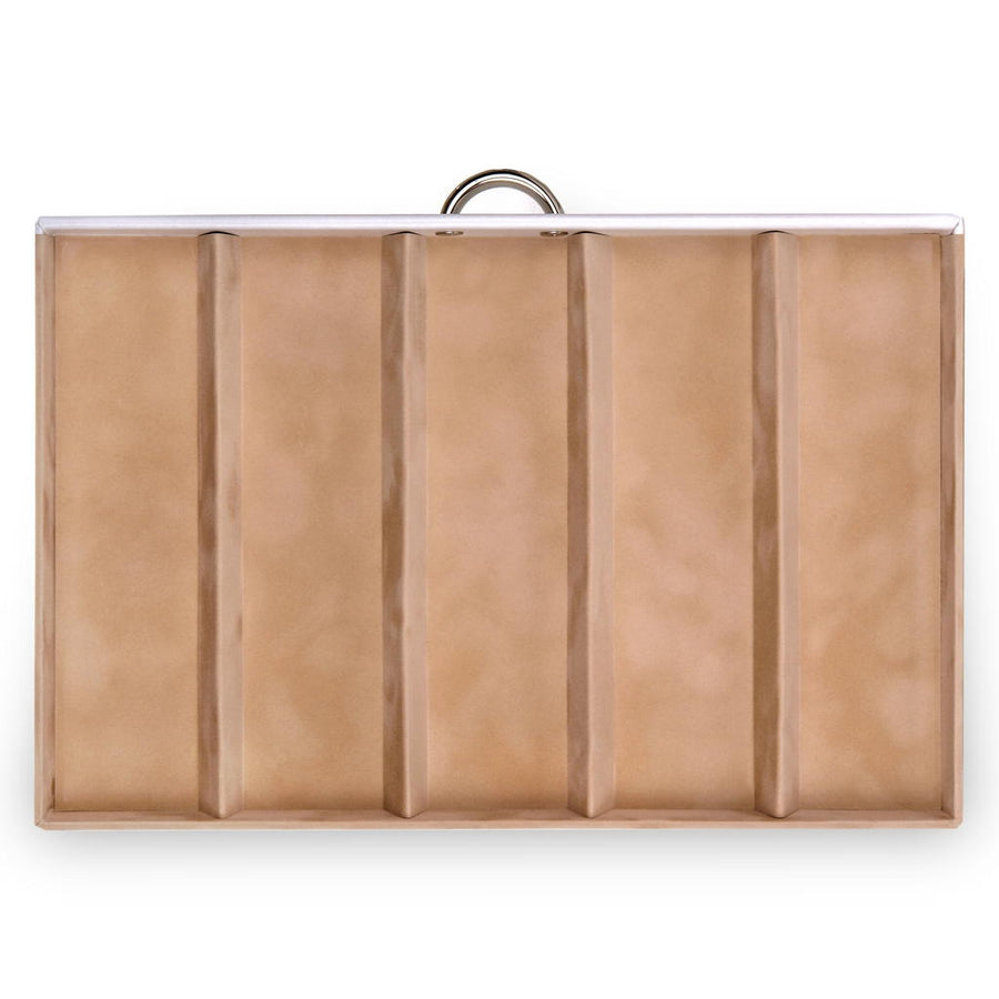 drawer A13 VARIO vario / white (leather)