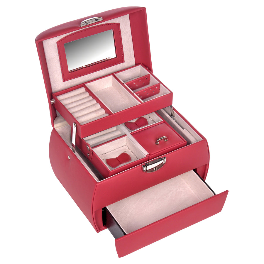jewellery box Selina standard / red