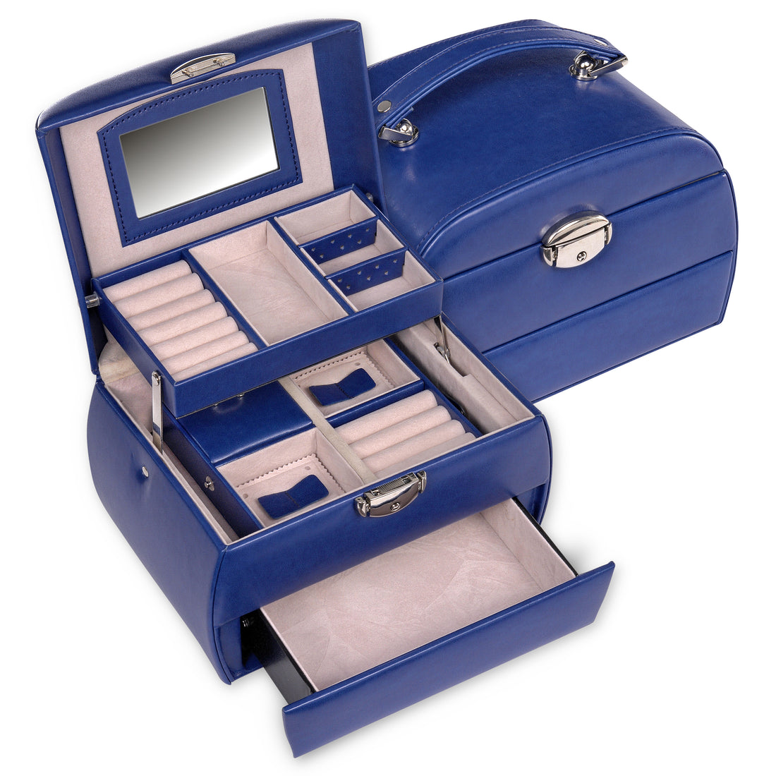 jewellery box Selina standard / blue
