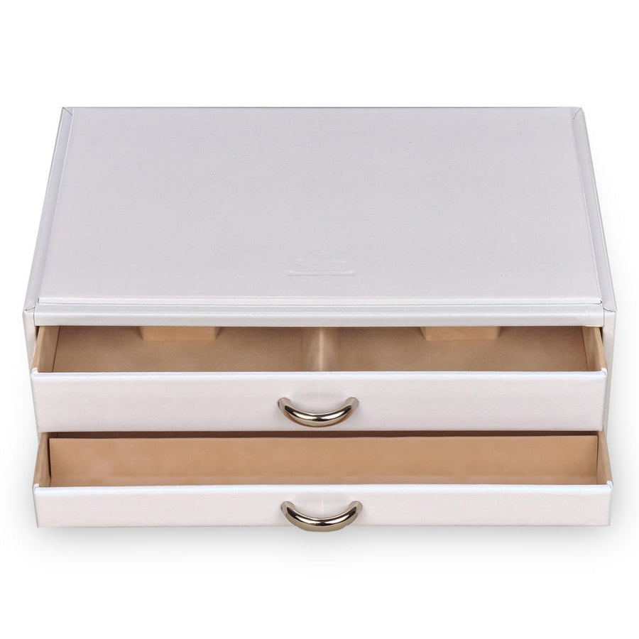 standard-module VARIO jewellery set vario / white (leather)