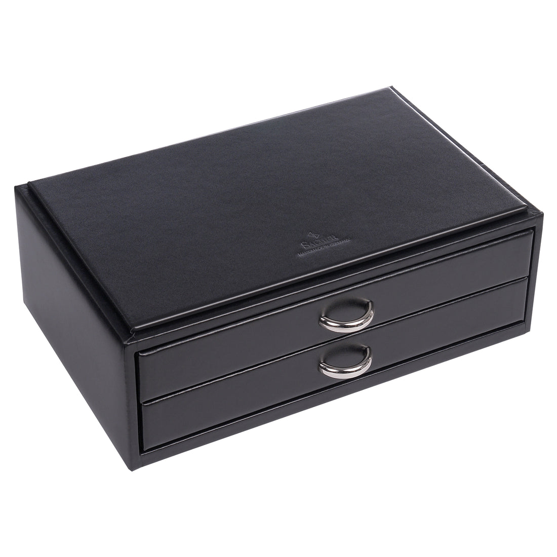 flex-module (without drawers) VARIO vario / black (leather)