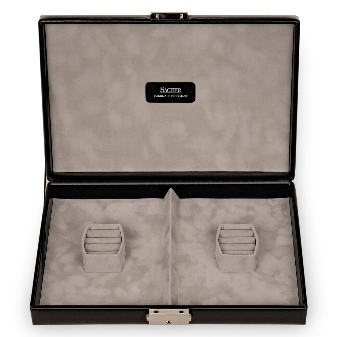 Case for jewelry sets VARIO CASO vario caso / black (leather)